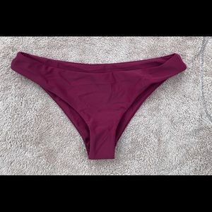 New Plum Purple Bikini Bottom